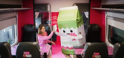 Lithuania Pink Soup Train