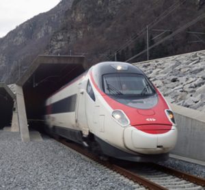 Passenger services begin running through Gotthard Base Tunnel