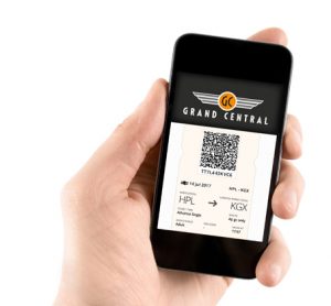 Grand Central e-ticketing