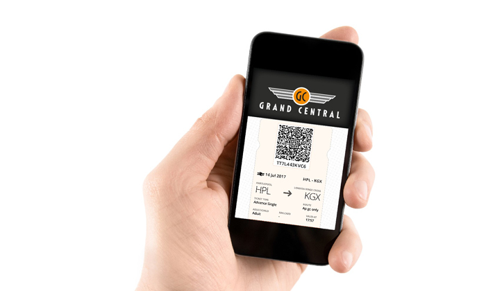 Grand Central e-ticketing