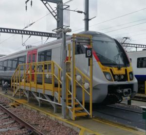 New Greater Anglia trains arrive in Essex for safety and performance tests