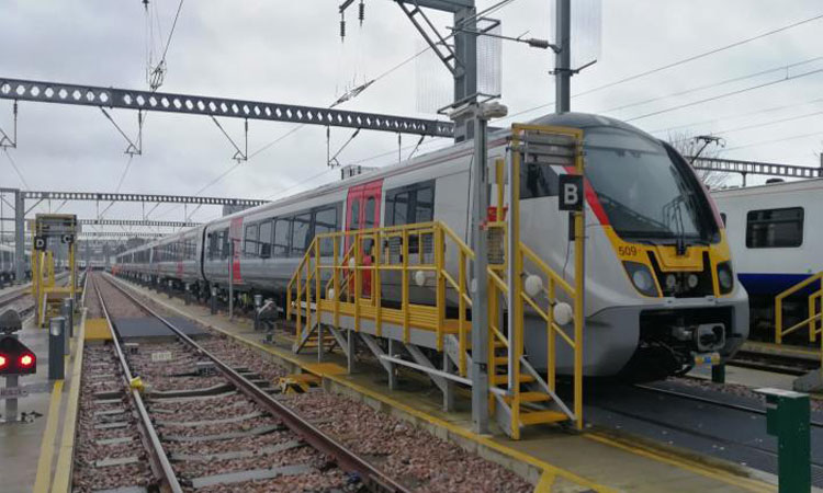 New Greater Anglia trains arrive in Essex for safety and performance tests