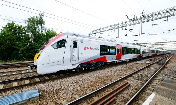 Stadler completes Greater Anglia contract by delivering all 58 trains