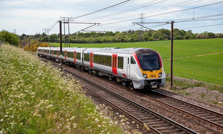 Greater Anglia continues testing of electric trains despite COVID-19