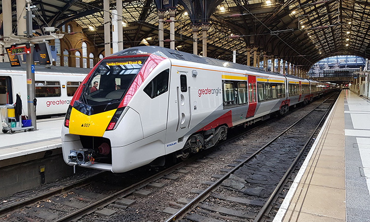 Environment and Energy Report published by Greater Anglia