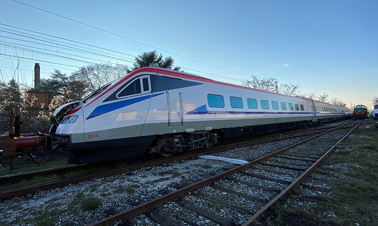 First high-speed trains delivered to Greece by Alstom