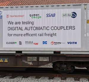 Green Cargo to test digital automatic coupling to improve efficiency
