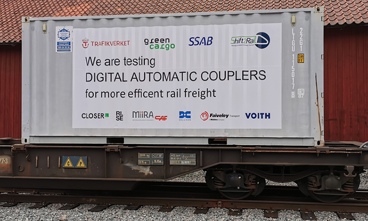 Green Cargo to test digital automatic coupling to improve efficiency