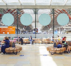 The role of Green Furniture Concept’s sustainable station design