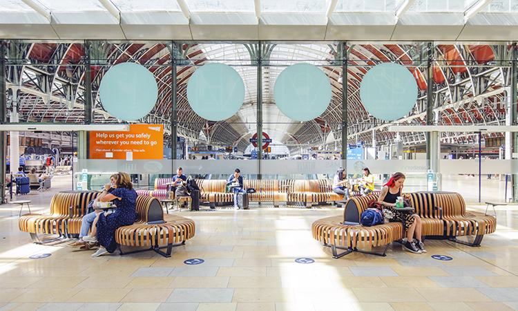 The role of Green Furniture Concept’s sustainable station design