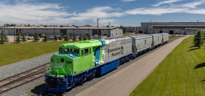 Canadian Pacific’s (CP) H20EL hydrogen locomotive