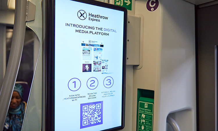 Heathrow QR