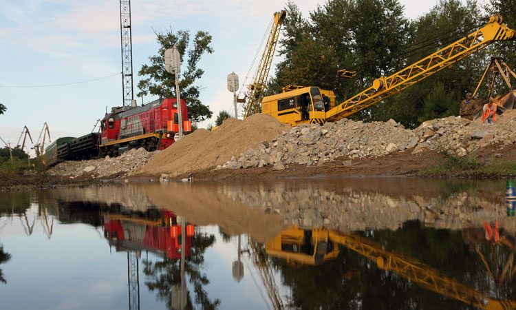 The threat of flooding on rail networks: Preparation and planning are key