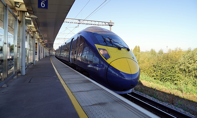 HS1 set to become first UK railway to run entirely on sustainable power