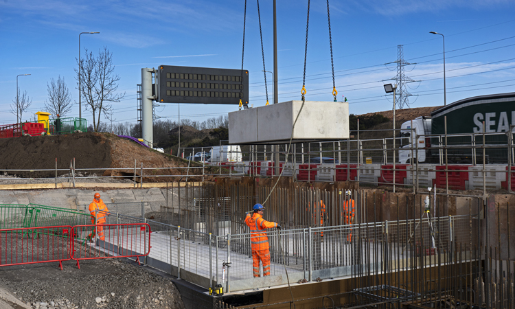 HS2 Birmingham Interchange station begins construction