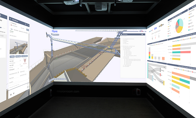 HS2 to utilise innovative 4D technology to enhance worksite safety