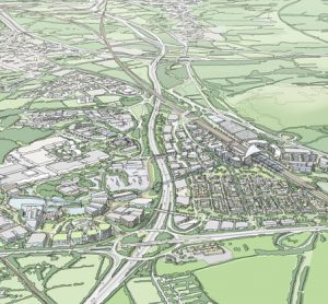 Solihull’s planned HS2 Interchange station receives generous funding