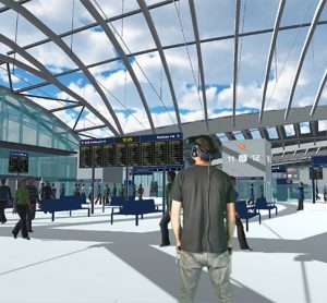 HS2 to use virtual reality to bring future Old Oak Common station to life