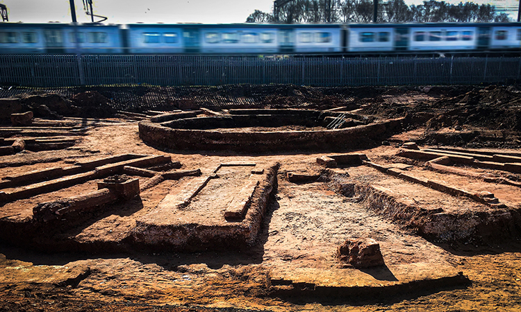 Discovery of the Roundhouse at Curzon Street Station site, Birmingham