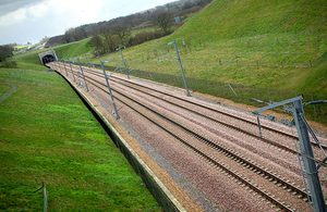HS2 construction on track for 2017