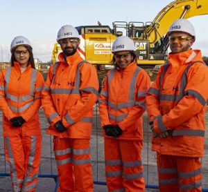 HS2 achieves Gold Standard for workforce equality and diversity