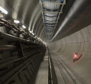 HS2 has completed one mile of tunnelling in London