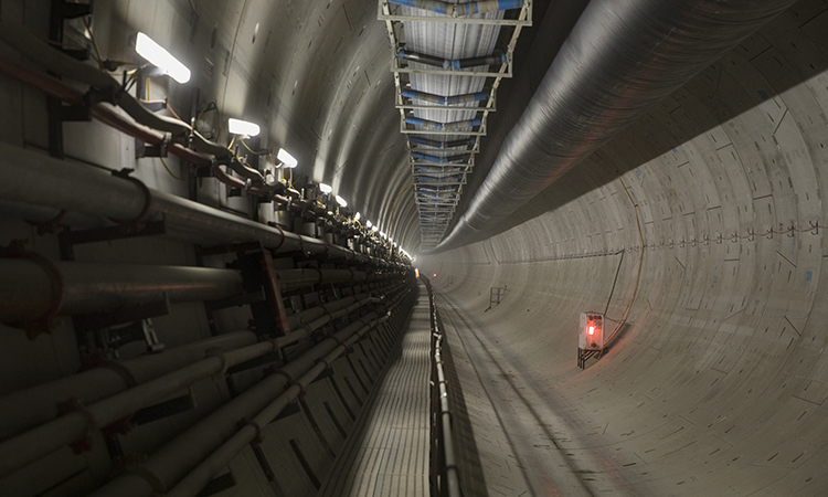 HS2 has completed one mile of tunnelling in London