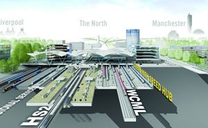 HS2 rail line to Crewe will open 6 years ahead of schedule