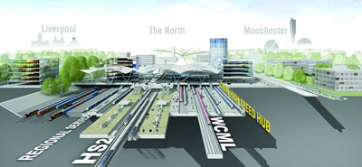 HS2 rail line to Crewe will open 6 years ahead of schedule