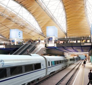 HS2 track systems suppliers