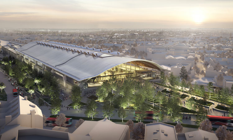 First HS2 station to gain planning approval has been announced
