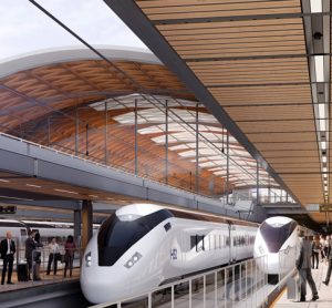 SME EMS First HS2 station to gain planning approval has been announced