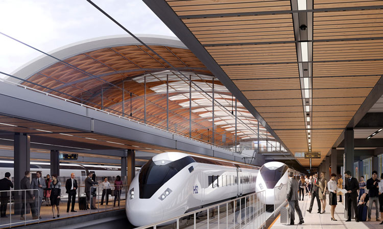 HS2 Ltd Issues Notice to Proceed Phase One