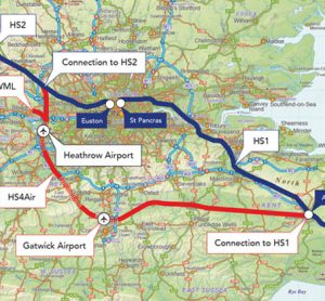 An HS4Air proposal has been revealed for South East England