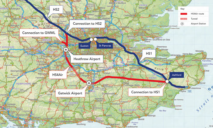 HS4Air: The UK needs a strategic plan for its transport infrastructure