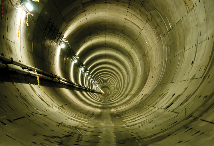 Hallandsås eastern tunnel