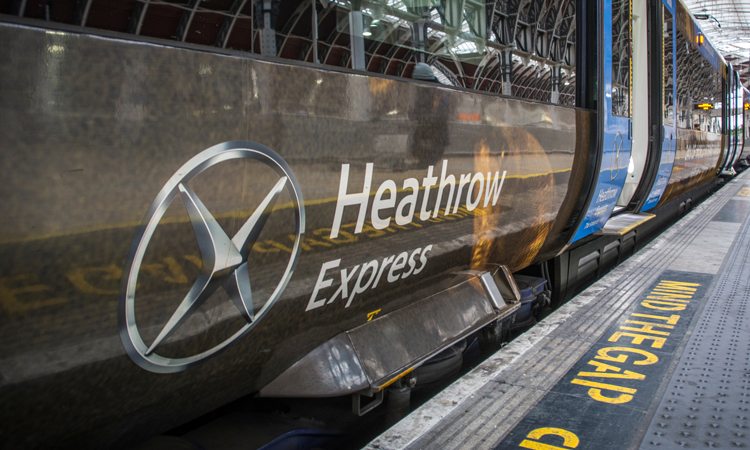 Heathrow Express named by passengers as best UK rail service
