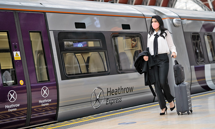 Newly refurbished Class 387 fleet launched by Heathrow Express