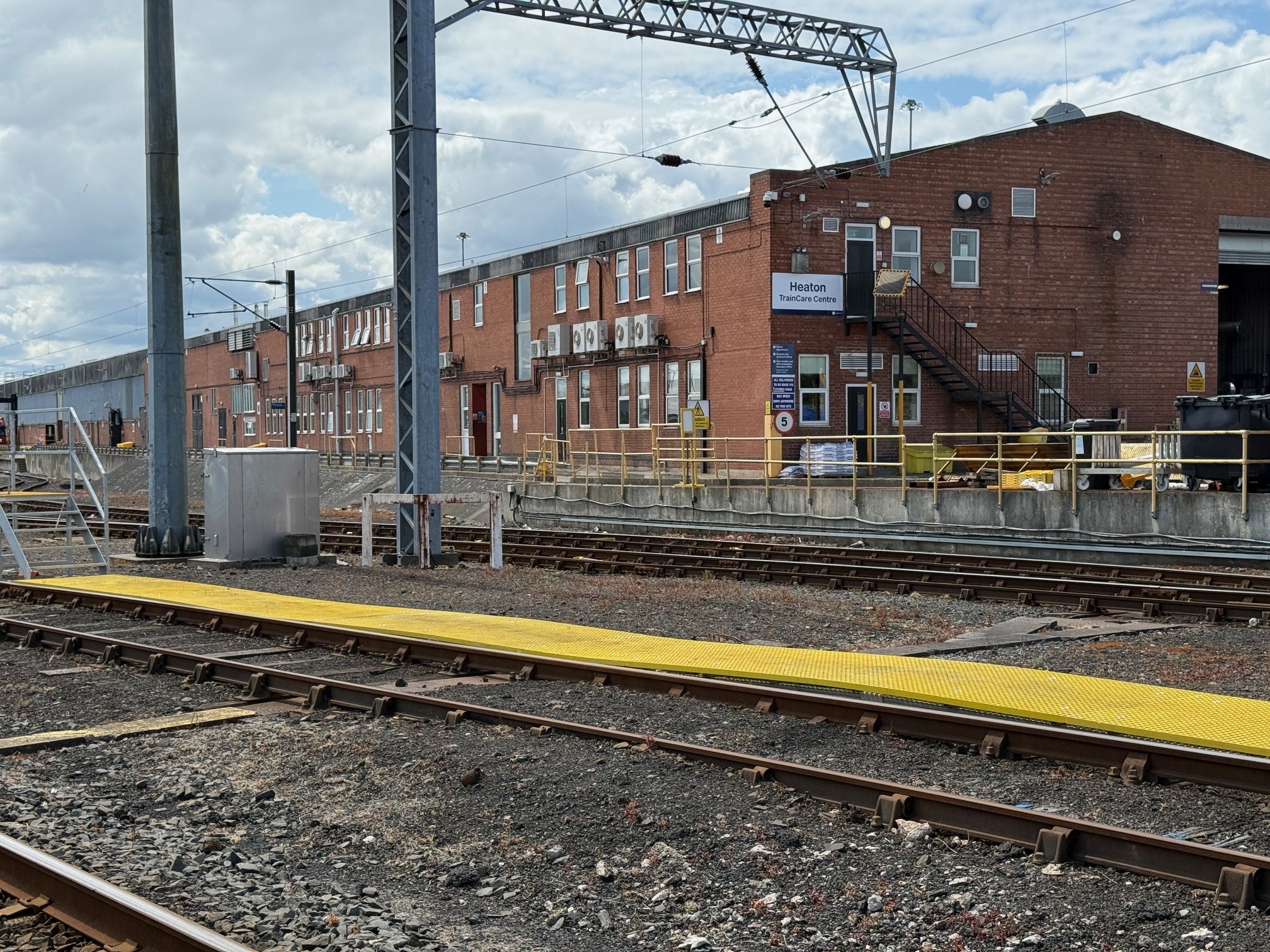 train maintenance