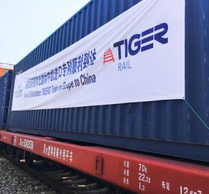 New Silk Road rail freight service cuts costs and transit times