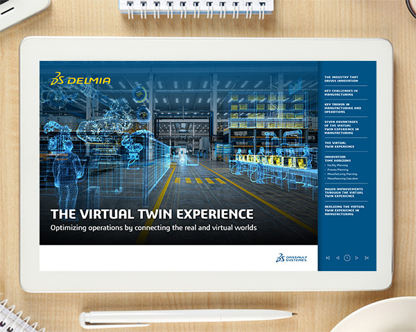 Dassault virtual twin ebook