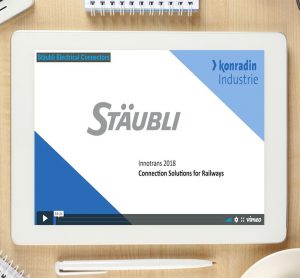 Video interview with Stäubli: How efficient connection solutions help shorten maintenance time