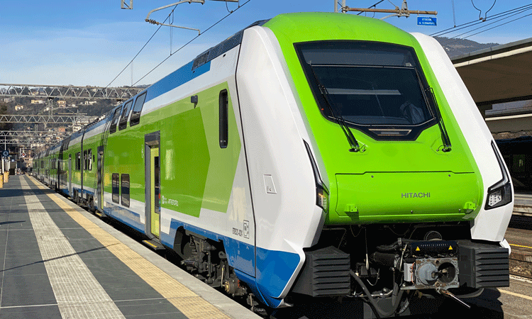 Hitachi Rail and FERROVIENORD sign contract for 50 high capacity trains