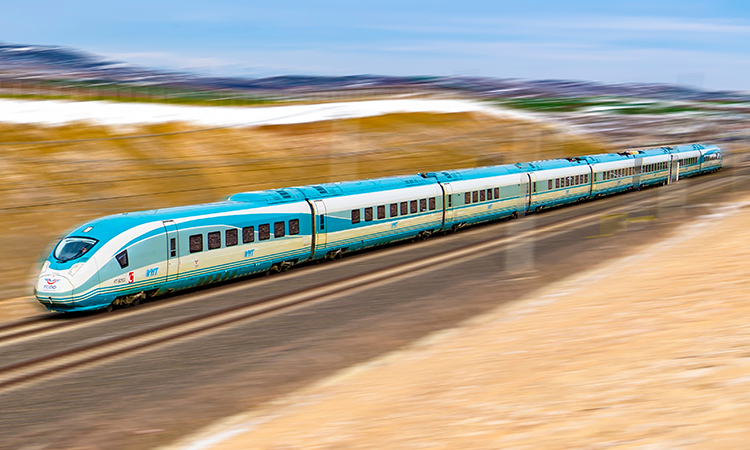 High-speed rail in Turkey: Vision 2023