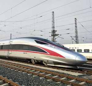 Chinese standard high-speed train from Bombardier Transportation