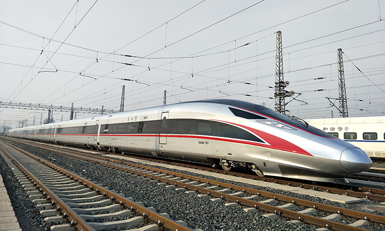Chinese standard high-speed train from Bombardier Transportation
