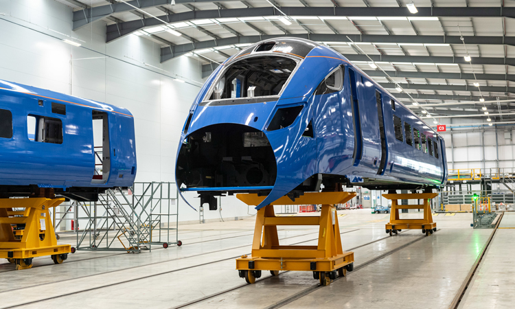 Hitachi Rail begins manufacturing of new East Coast Trains fleet