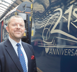 Managing Director unveils 21st anniversary design for Paragon fleet