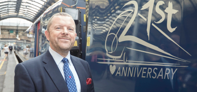 Managing Director unveils 21st anniversary design for Paragon fleet