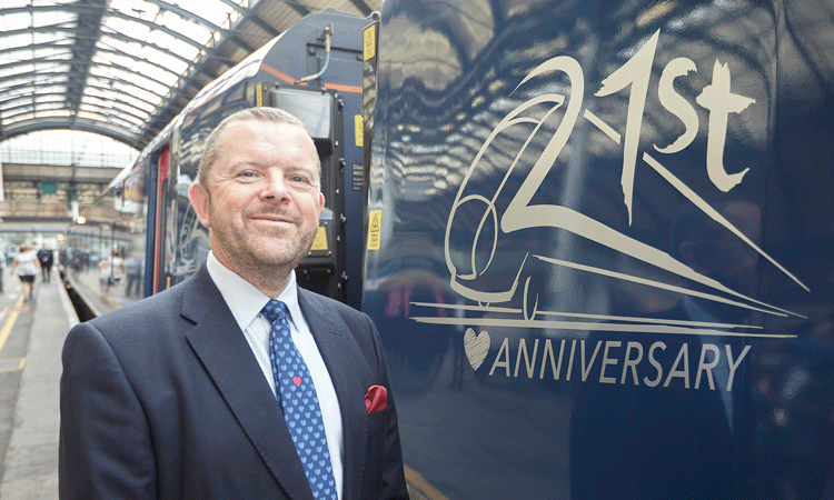 Managing Director unveils 21st anniversary design for Paragon fleet